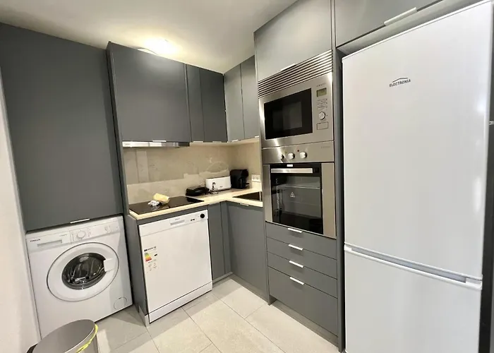 公寓 Miral 4 - 100 Mtr To By Hd 奎特里拉